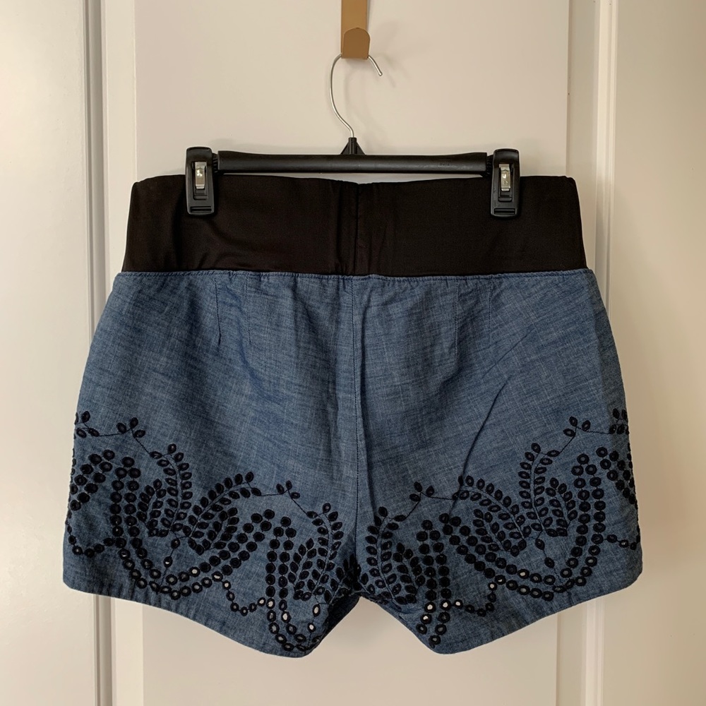 Loft chambray shorts